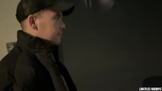 Used in a Public Toilet Like a Fucktoy