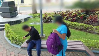 The nurse!! I met him in the park and invited him to have a sexual adventure