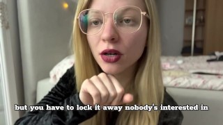 How a CHASTITY CAGE makes you a better person