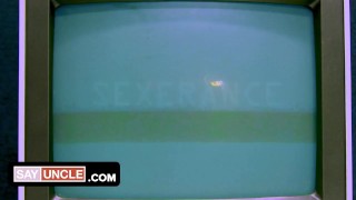 Severance Gay Porn Parody ~ Sexerance, Part 1 ~ Freeuse Twink Sex (SFW Trailer)