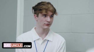 Severance Gay Porn Parody ~ Sexerance (Free Full Trailer)