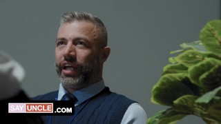 Severance Gay Porn Parody ~ Sexerance (Free Full Trailer ~ SFW)