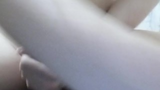 Femboy's first didlo