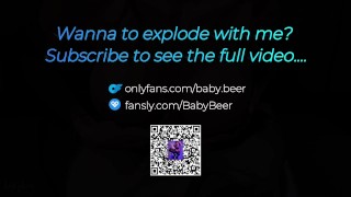 POV Handjob Titsjob Until You Cum All over My Big Tits - BabyBeer