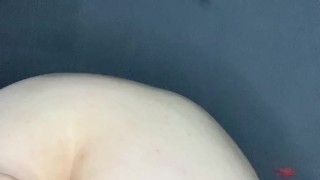 Rompiéndome el culo apretado, masturbación anal, vídeo completo en mi link de onlyfans