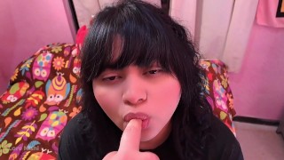 Cita con un fan ¡se vino dentro de mi! - Lore Nishi