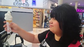 Cita con un fan ¡se vino dentro de mi! - Lore Nishi