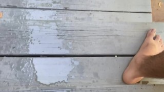 Pissing outside in the Daylight! *hopefully i dont get caught*