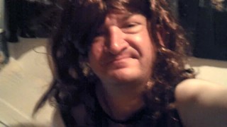 Jerking for you (62) with one testicle