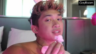 Rabbit Twink Swallows Jock Cock