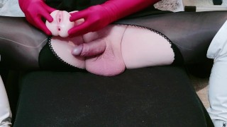 Fleshlight tight Pussy Close Up - Silicone tightest Pussy - Fleshlight Creampie Cuckold Sissy Play