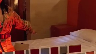 SWEETFLORR un gendarme que me hace un control de rutina. Video en mi canal