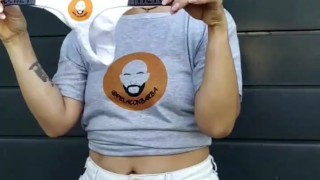 La fanatica del PELACONBARBA que tiene todo el merchandising