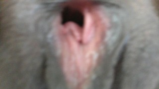 POV INSIDE OF BROWN PUSSY HOLE GAPING EBONY SITS DOGGYSTYLE CAMERA ZOOM IN