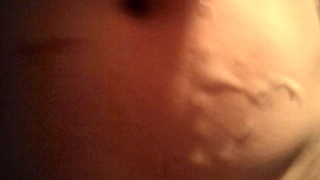 Jerking for you (91) with one testicle