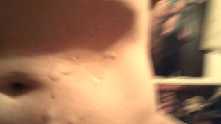 Jerking for you (91) with one testicle