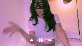 Watch Her Edge Him Until She Has To Ride His Dick GOONING SERIES PREVIEW