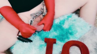 BDSM CBT Ballstretching Xtreme - Stretching Balls