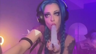 Jinx Cosplay LIVE STREAM 💥