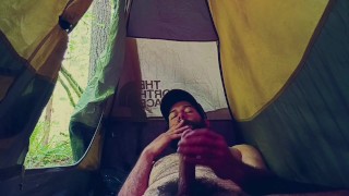 Smoking Masturbating and Listening to Music