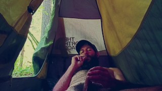 Smoking Masturbating and Listening to Music