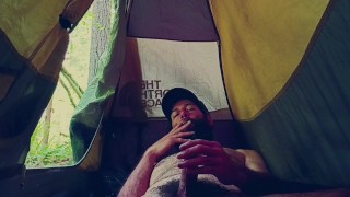 Smoking Masturbating and Listening to Music