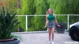 Coco Lovelock Seduces Daddy To Completely Drain Her Pussy