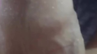 A new me rubbing my 6 inch cock that was I can come 12 times in a day