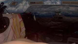 Butt Plug fun in Van.