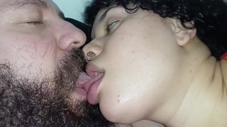 best horny tongue kiss, naughty kiss, asmr kiss, pov kissing🫦💦👅😘😋🤤😵