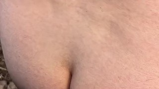 🌶️ Convinced a straight friend to lighten our balls. I gave him my hole but he cum on my dick