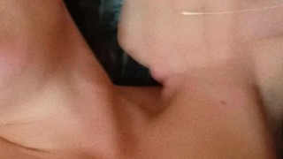 Morning blow from milf