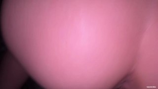 Home sex with a cute Asian - POV