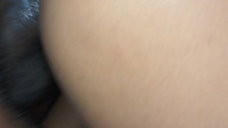 Digging in that creamy pussy