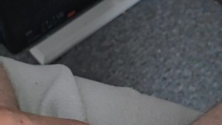 Want a cocktail? I put a drink stirrer and urethral vibrator down my cock hole