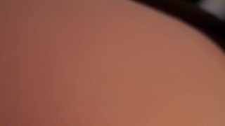 Showing off my butt plug