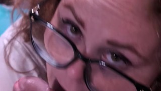 I love sucking daddy's cock