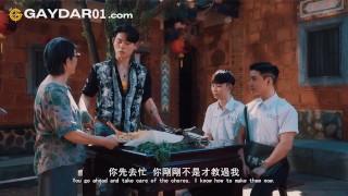 Horny Taiwanese Bros Have Hot 3some with Japanese Exchange Student