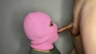 Sloppy Blowjob for my step brother