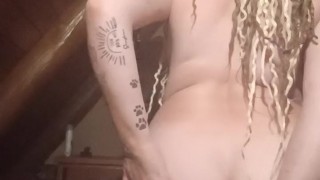 Anal with my toy