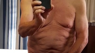 DELICIOUS. EARLY MORNING COCK EXERCISE. JERKING OFF, BUT DONT SQUIRT.