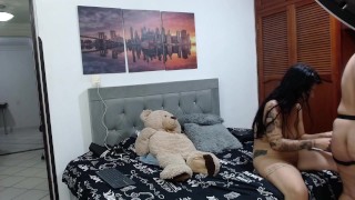 I fuck my hot friend and we make a video