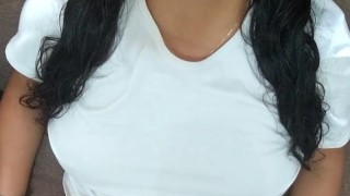 IF YOU KEEP PUTTING YOUR DICK IN MY FACE I'LL HAVE NO CHOICE BUT TO GIVE YOU A BLOWJOB.