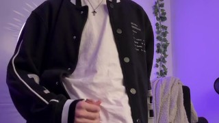 Charlie Twink swings around his meat like a helicopter ;)