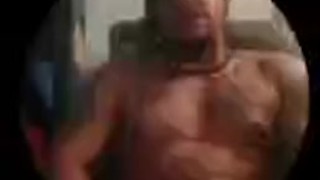 Live cam amateur pretty small girl fingering and cumming while watching hot tattoo guy jerking off