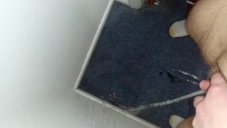 I love peeing in corners