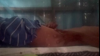 Masturbating in my small cottage room to the max until cum