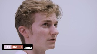 Severance Gay Porn Parody ~ Sexerance, Part 1 ~ Freeuse Twink Sex (Full Free SFW)