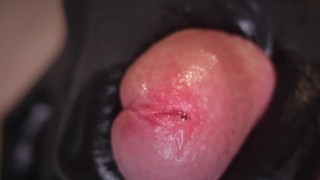 4k Huge Slow Motion Cumshot