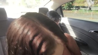 I masturbate next to my friend in the car on the way home
